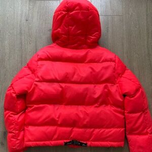 Kendall + Kylie Neon Fuchsia Puffer
